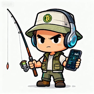 cojobabyhaha's profile picture. 把钓鱼哲学用于web3撸毛
策略：广撒网，精筛选，留大放小
 目标：拒绝成为链上“空军”
日常：在河边寻找下一个大毛
撸毛就像钓鱼，偶尔空军没关系，重要的是你一直在水边，而且确保钩上有饵