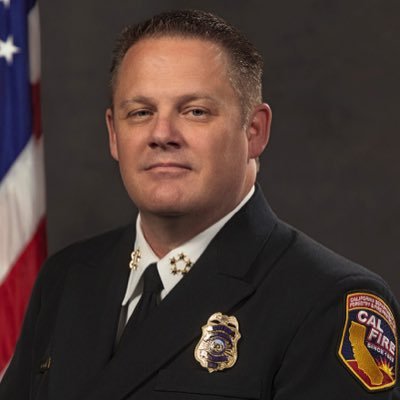 CALFIRE_CHIEF's profile picture. Joe Tyler-Director/Fire Chief