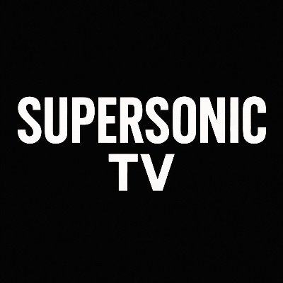 supersonicpress's profile picture. Original shows. New episodes every day.  🚀 Watch the Shows. Read the Books. Future-forward vibes. Fast drops. Ruined weekends. 📺📚💥