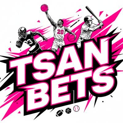 TSANbets's profile picture. NBA, NCAAB, NFL and MLB bettor...Playing straights and 2 leg parlays Follow our other pages @thesportsaddic & @Tsanchandy
#Gamblingx #GamblingTwitter