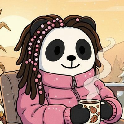 _Coinjurer_'s profile picture. ✨ Ophelia D'Pandu 🌺 part-time hippie, full-time chill 🎋🐼 @PanduPandas
