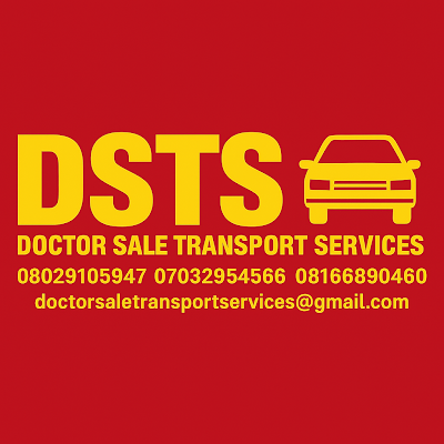DOCTORSALE12's profile picture. Doctor Sale Transport Services (DSTS)
Reliable passenger transport, fast waybill delivery, and trusted logistics across Nigeria. We move people safely