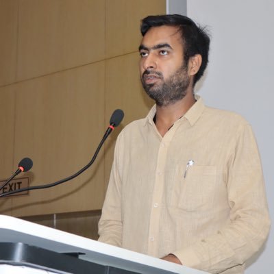 _RohitJNU's profile picture. Researching on Governance of Disasters,