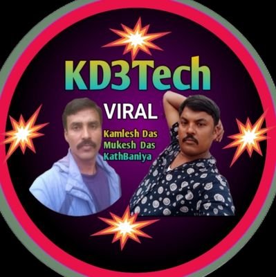 KD3Tech's profile picture. Digital Gyaan | Tech Tips | Podcast | YouTube  
📲 Explore more: https://t.co/hT6QkYNEug  
🇮🇳 Made in Bharat | Powered by KD3Tech