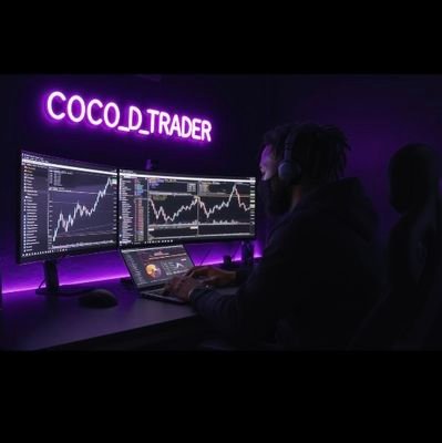 godwin31944's profile picture. A TRADER HELPED BY GOD 🛐💙💜

smc killer🥷📈 || Forex Trader || coach || portfolio manager
||
join the moving train 🚆📈💜