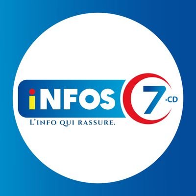 Infos7cd's profile picture. https://t.co/q24TvAIQ62 est un média en ligne, basé à Kinshasa, capitale de la République démocratique du Congo. L’Info qui Rassure ! N° Whatsapp : +243810591725
