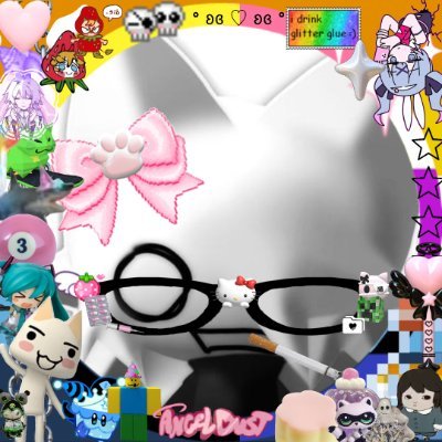Starkitty363's profile picture. Hi, I am starkitty/mania, and I make silly little drawings! 
they/she/him, aroace,
Status: back
cutie!!! :333