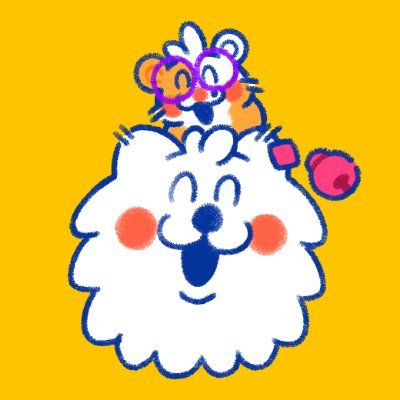 biboo_pawlog's profile picture. Bibi & Booboo a little hamster and the big dog who love to live comfy and have fun together! 🐹🐶🐾