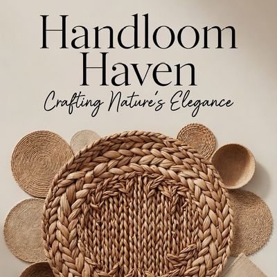 handloomhaven's profile picture. Quality handwoven baskets🧺 for decorations, laundry and storage