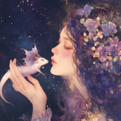 ventanaflor304's profile picture. 人生に魔法をかける店「アトリエ・マギ」のオーナーです。その時々ですごく雑多に喋ります。健全ではないです。美しいものと寝ることが好き。夜行性。ものづくり。表現活動。見えない世界。腐ったオタク。❤️→ネコ／はちゅ（レオパ・クレス・ボウユビ・Fスキンクと同居）／ミュージカル／ゲーム実況・trpg視聴／APヘタリア／ツイステ