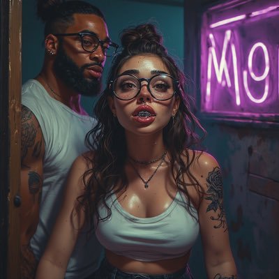 AiG00NDEVIL's profile picture. 🔞mdni. nsfw. married. #bnwo. content creators. ai renders of goondevil + aaliyah