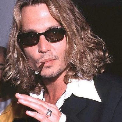 mossydeppland's profile picture. johnny depp stan first then human
