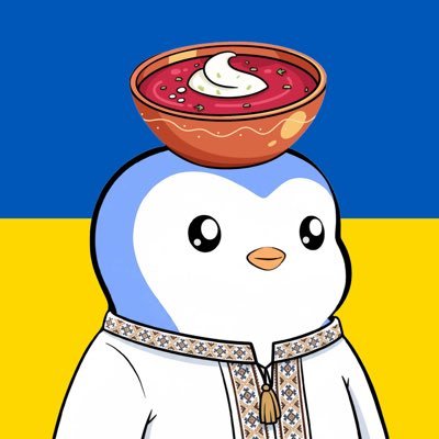 PudgyUkraine's profile picture. Ukrainian @pudgypenguins Squad