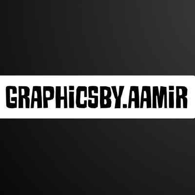GraphicsbyAamir's profile picture. 16 y/o Graphic Designer
Logos • Posters • YouTube Thumbnails
Crypto payments only (USDT/SOL/ETH)
DM to work