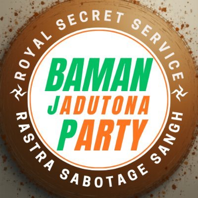 BJPLIV's profile picture. Commentary on society & politics | Truth is my identity |

“RTs are not endorsements”