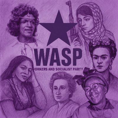 WASP_ISA's profile picture. We are the South African section of @ISA_socialists, fighting to replace capitalism with a democratic socialist system.
Only socialism can lead to freedom!