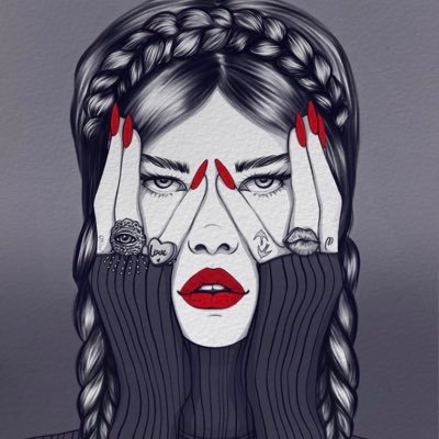 artkokolove's profile picture. «To infinity... and beyond»💫 Commercial illustrator🖤madly in love with space🌌🫧