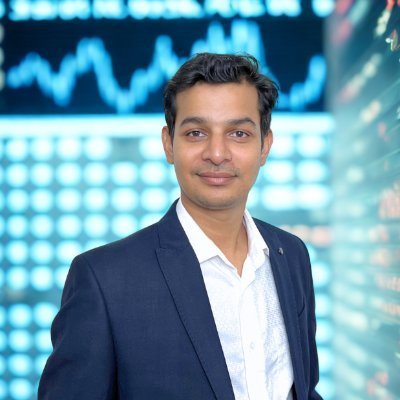 slokeshkumar6's profile picture. Co-Founder of InVed® Equity4Life® | Investor | Trader | Mentor.
SEBI RA: INH000012351 (Partner) Equity4Life IH Analytics Pvt Ltd.