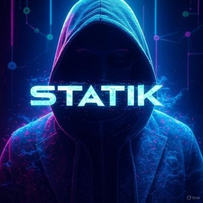 StatikImpact's profile picture. Greetings, my friends, call me Statik!
Digesting cryptocurrency one magic bean at a time.
Let's search for the golden goose together.
Global Impact