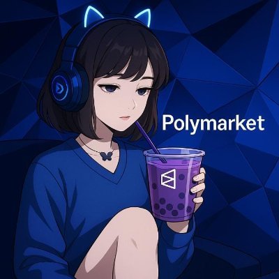 cjdfnv's profile picture. Baddies at @Polymarket 💙
Content  Creator ||  MEMES ||
Trader  predictor on @polymarket