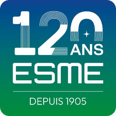 ESME_ingenieurs's profile picture. L'école d’ingénieurs généraliste – Master électronique, énergie, robotique, réseaux, télécoms, informatique – Membre de @Groupe_IONIS - école membre de la CGE