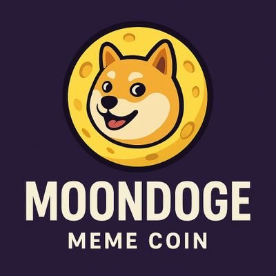 moondogehill's profile picture. Official MOONDOGE 🚀🐶
Intergalactic meme coin on Solana
Powered by community & chaos
$MOONDOGE to the galaxy 🌕✨