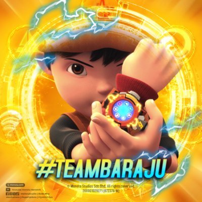 BoBoiBoy's profile picture. ⚡ Penguasa 7 Elemental • MONSTA STUDIOS SDN. BHD. 200901029271 (872376-W)