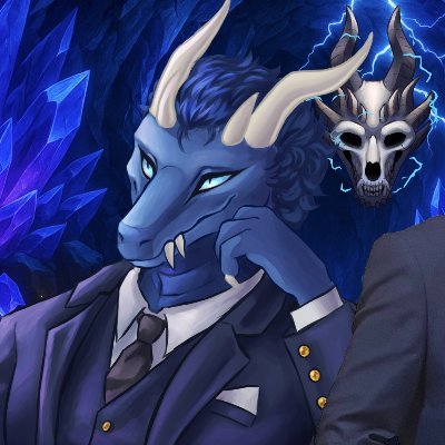 KrasmiTheDragon's profile picture. The Finnish Dragon. Game Producer & Content Creator - Games, Tech, D&D & Learning #WyrmscaleSyndicate #Vtuber #FINtuber