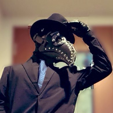 julobemint1115's profile picture. ペスト医師のジュローブ・ミント、デス。どうぞよしなに。  この方は私の助手デス。　@Dino91409391