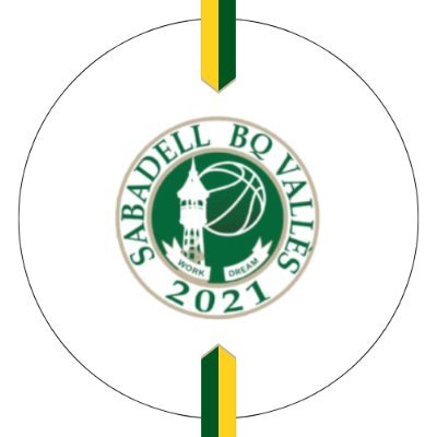 SbdSudBasquet's profile picture. 🟢 2021 - Perfil oficial 𝙎𝘼𝘽𝘼𝘿𝙀𝙇𝙇 𝘽𝙌 𝙑𝘼𝙇𝙇𝙀𝙎
⚪️ Bàsquet 𝙁𝙊𝙍𝙈𝘼𝙏𝙄𝙐 𝘼𝙇 𝙑𝘼𝙇𝙇𝙀𝙎 𝙊𝘾𝘾𝙄𝘿𝙀𝙉𝙏𝘼𝙇