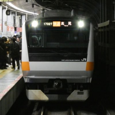 tatto3116e's profile picture. 無言フォロー失礼します。中央快速線沿線(元JC09→現JCxx)に住んでいる学生です。方向幕(主にE233-0)を集めています。鉄道垢は基本フォロバしています(怪レいと判断した垢を除く)。低浮上気味ですが、よろしくお願いします。