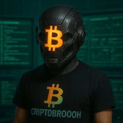 CriptoBroooh's profile picture. Crypto enthusiast & trader | Bitcoin & altcoins | Sharing insights, opportunities and my journey in crypto 🚀