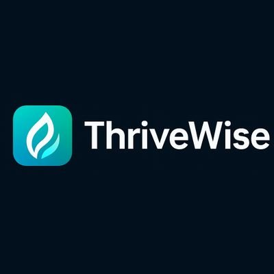 Thrivewise21043's profile picture. ThriveWise — Your Life OS
AI that organizes your day, upgrades your habits, predicts your needs & helps you grow.
Boost clarity. Live smarter.
📲 Coming soon |