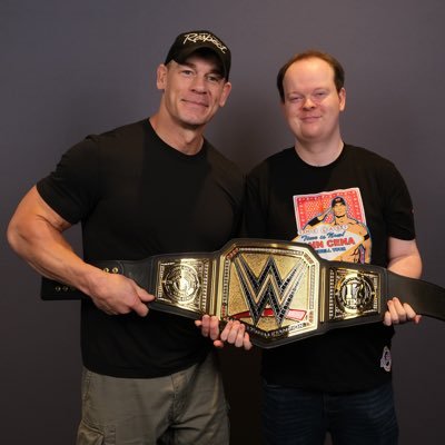ThomasLC94's profile picture. August 6th 2022, November 15th & 16th 2025, I met my childhood hero, John Cena 🥹