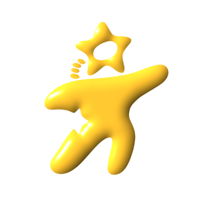 ubieties's profile picture. Color traces its path through a location unknown.