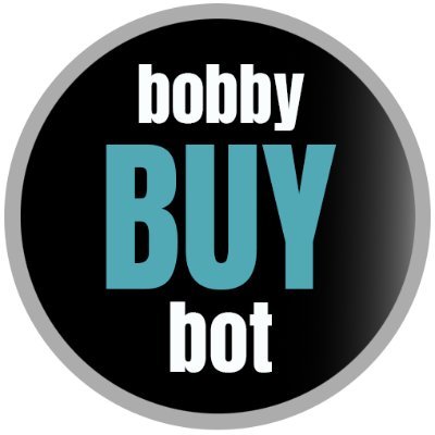 BobbyBuyBot's profile picture. ⚡First TG BuyBot (2021)
⚡Multichain EVM & SOL
⚡Buy Tokens with CARD
⚡Powered by DeepBot®
⚡Bobby Trending
⚡Direct access to buyers
⚡Million+ of Posts Per Day