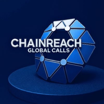 ChainReachCalls's profile picture. Pioneering the fusion of #RWA #DEFI #DEPIN #AI Empowering builders with strategic insights, partnerships & real-world Web3 scaling.