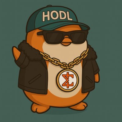 HODLguin's profile picture. Team Advisor | Project Reviewer
-------------------------------------------------------         
Through crashes, falls and FUD - and still HODL