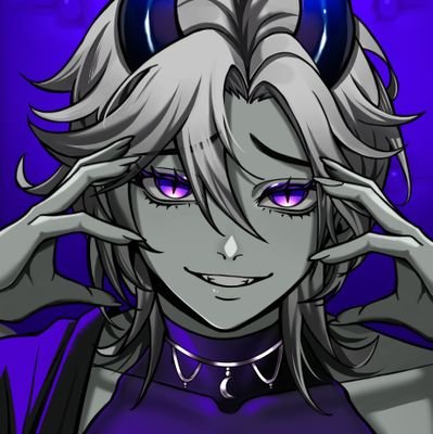 LittleLunee's profile picture. 27 Year old weirdo | He/They 🏳️‍⚧️ | Fallen angel, at your service~  | Pfp by: @rose77e_art | Banner by: @aurensyl  🔞