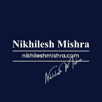 NikhileshOnline's profile picture. Senior Consultant- IT, Agriculture Infrastrucure Fund, MoA & FW, Government of India | Author of 26+ Globally Acclaimed Books | Views are purely personal