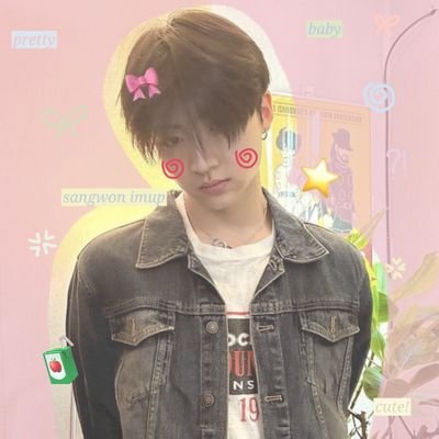 chhocoballs's profile picture. and i though “he so pretty i could cry”, pretty boy with pretty smile, pretty eyes, and his name is “Lee Sangwon” 🐰🤍