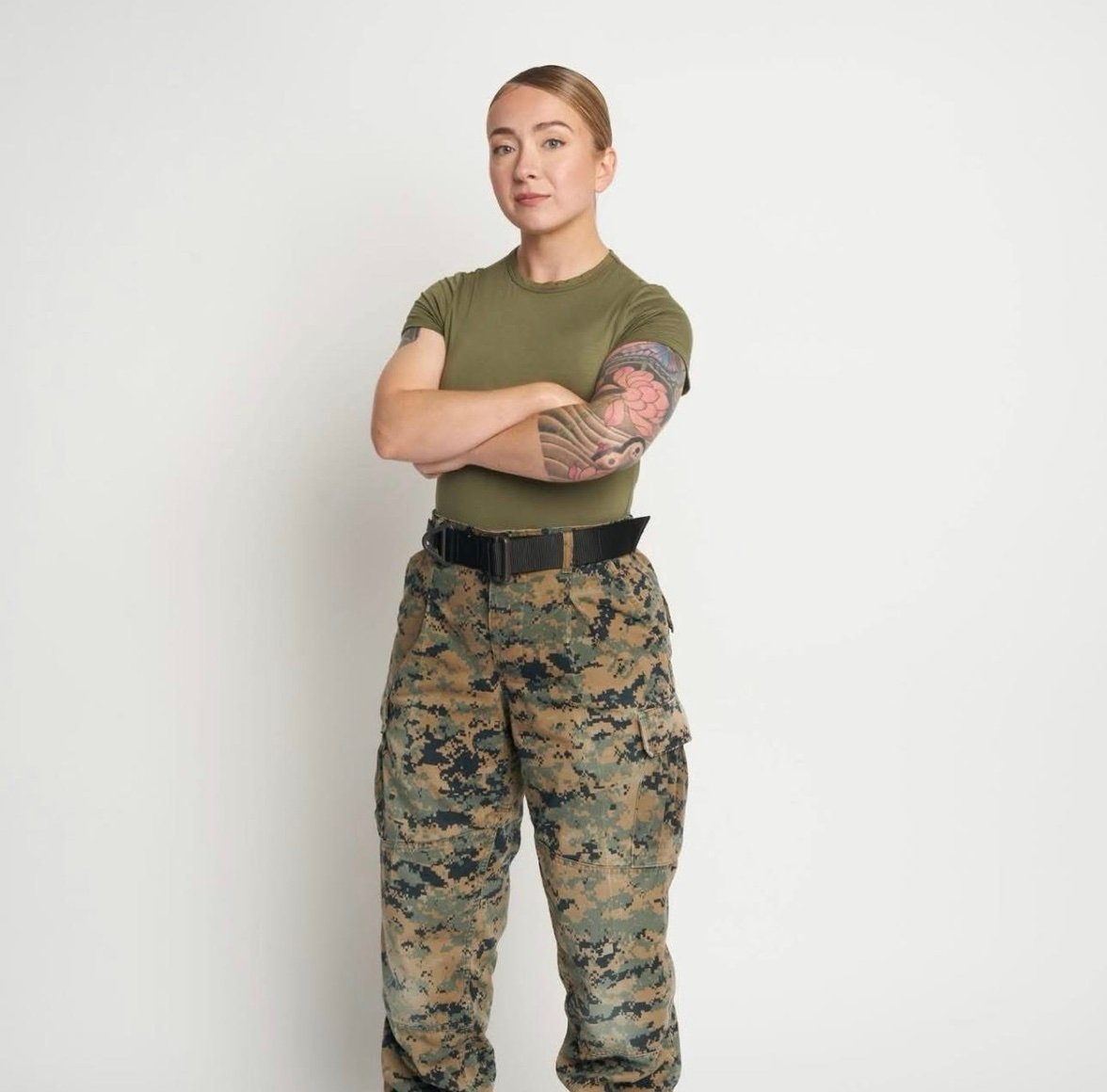 VeronicaOcv0pi's profile picture. USMC🤍 ▫️How could you live and not have a story to tell? ▫️Not DOW endorsed ▫️ Marine Corps Recruiter