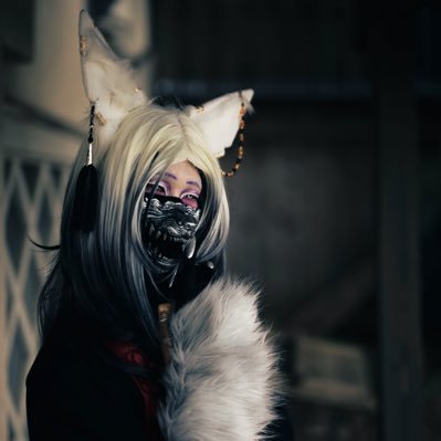 loxy_mfc's profile picture. 20↑/幽幻怪社もののけ本舗 所属/🦊(八穢様【Sigma様】)よりｼﾛﾀﾏｯﾁ頂きました アイコン📷:ヒロシ 面頬:さとこ@かしまや（@telutelu_satoko）