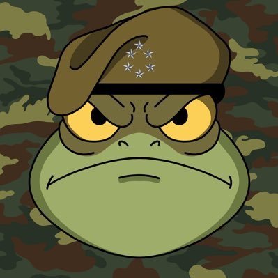 armycoin_sol1's profile picture. 🐸General Hopkins Leads, The SARMY Conquers. 3Gdx9LmKZJyciSz3mbge3YKLqskiMG71m1iDМРАwрu