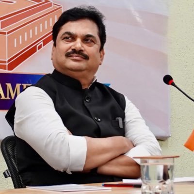 Prof_RamShinde's profile picture. Chairman, Legislative Council, Maharashtra State,India