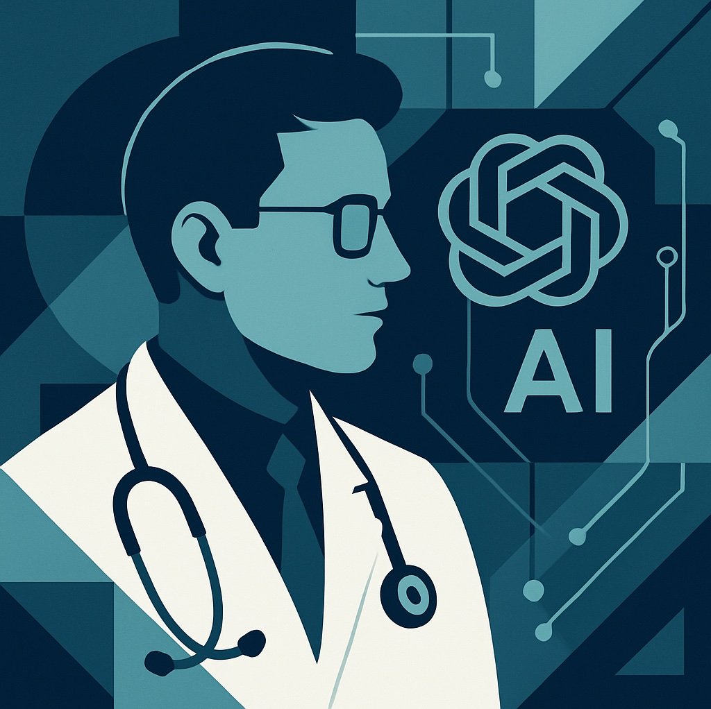 AI_doctor_think's profile picture. 医師歴6年 × AI思考   独学で医療用AIを開発・実装。  ChatGPTの内部構造、誤解、隠しプロンプトを   “本質レイヤー”で解説。  検索と学習、安全レイヤー、   AIと人間の思考の違いを構造的に言語化。  医療 × AI の未来を語ります。