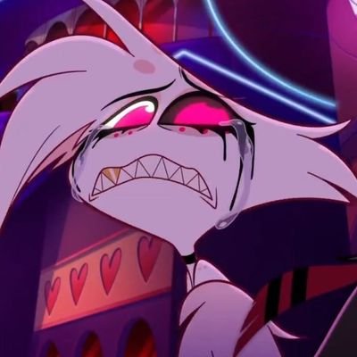 HellsOnlyAngeI's profile picture. 31
Gemini
Gamer 
LGBTQ+
Trans
DBD Addict
Cover: ChromaticMood, do not steal~
Hazbin/Helluva/🕸Angel Dust Brainrot🕸 & 🖥Vox simping gremlin🖥 🚫MINORS DNI🚫