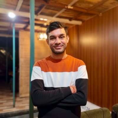 SaumyaK44's profile picture. NITB'28 || CSE || React JS || NodeJS || UI/UX || Web Development || Python || Full Stack || Freelancing || Lets collaborate