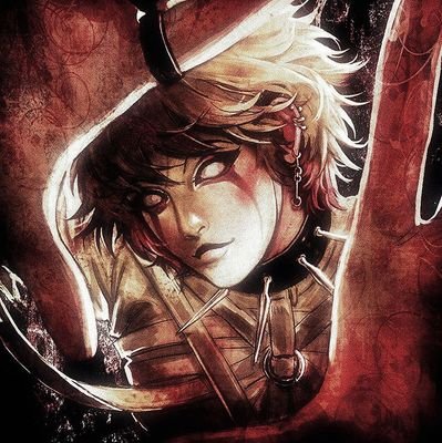 lonelyliliepie's profile picture. 🫀 | 💍
         ⚘.*ೃ── 🍷! 
!I have colorful hair. *Loving the art.   
🏳️‍⚧️ “Beyond my heart.”
   一  Vamp fan𖹭. 一 Carmilla fan꩜.ᐟ