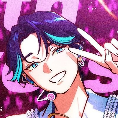 000v4che's profile picture. exfine+ switchP  ブレマイ ST dept (🧹,🍩)    i7 🤍🩷💙   18trip 🍮🍰  Holostars: (kami)🪫,🎩,💢,⚙️,🌺   #xlv_issei 💙 • #vsa2_kyouya 🖤  @sho5gummylife ⭐